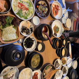 A Feast for Two in Seoul