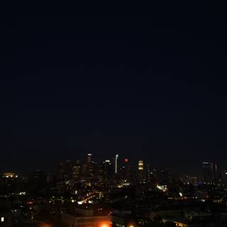 Night Lights in the City of Angels