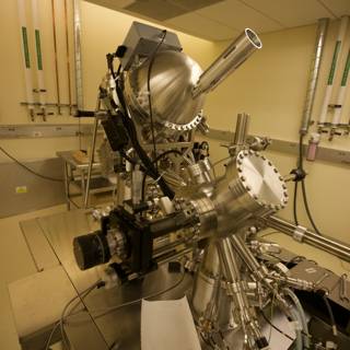 Advanced Machine in High-Tech Laboratory