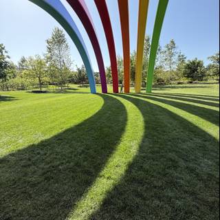 Curves of Color in Cupertino