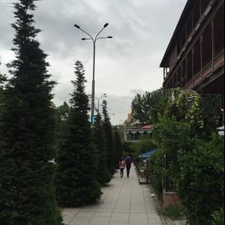A Leisurely Stroll Through Tbilisi Garden