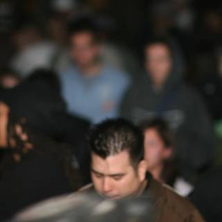 Blurred Crowd at 2006 Breakage Event