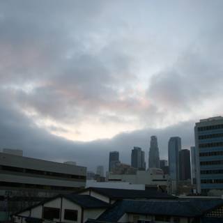 Cloudy Metropolis