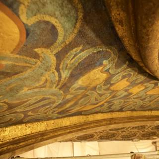 Glittering Crypt Ceiling