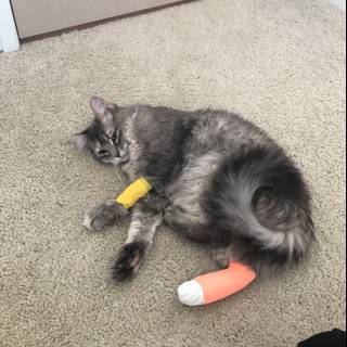 The Injured Feline