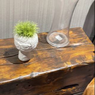 A Natural Touch to the Wooden Table