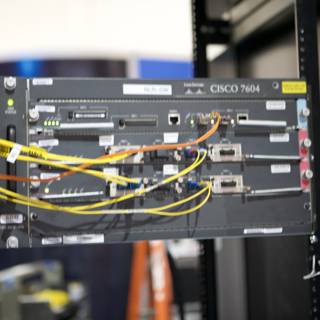 Wiring and Hardware Setup for Cisco Equipment