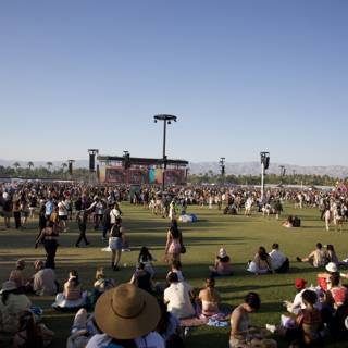 Vibrant Gathering at Coachella 2024