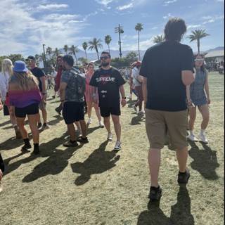 Sunlit Stroll at Empire Polo Club