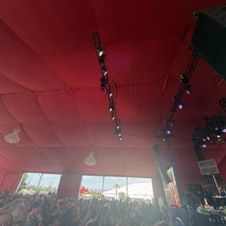 Rhythms Under the Red Canopy