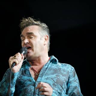 Morrissey Serenades the Coachella Crowd