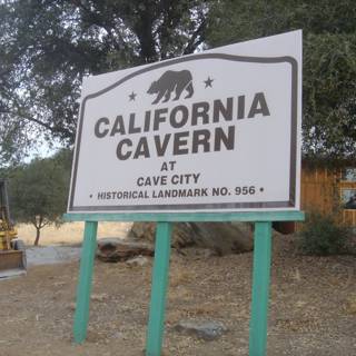 Gateway to California Caverns