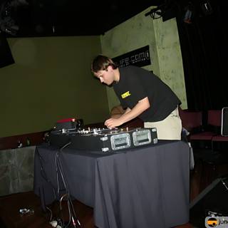 DJ Set at Substance 7 30 02