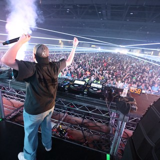 DJ Hypes Massive Crowd at Wobbleland 2026