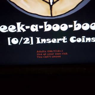 Peek a Boo Booth Ad