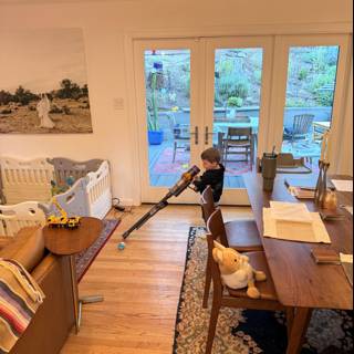 Little Helper in Action