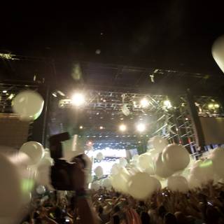 Balloons Light Up the Night at Coachella 2011