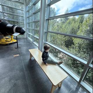Daydreaming at the Space Center
