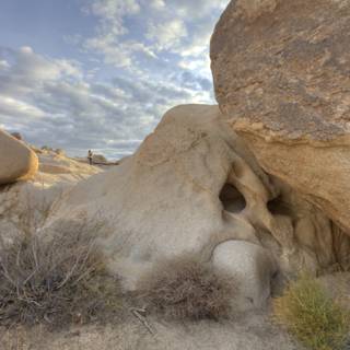 Majestic Desert Rock Formation