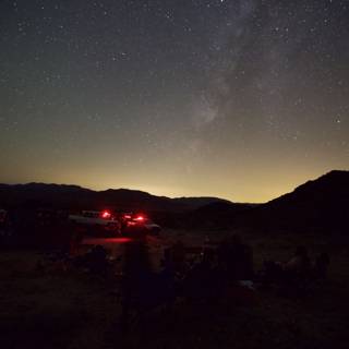 Starry Night Camping Trip