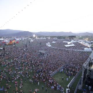 Coachella Concertgoers Gather for Epic Main Event