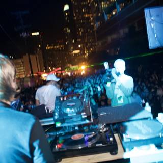 Nightclub Performance with DJ Entertainer