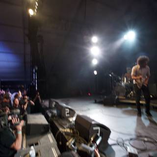 Guitarist Rocks Coachella Stage