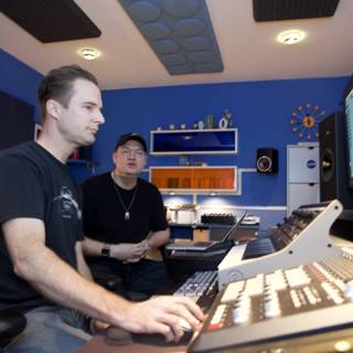 Making Music Magic in the Studio