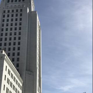 The Majestic Los Angeles City Hall Tower