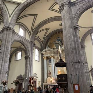 Awe-Inspiring Altar and Arched Ceilings