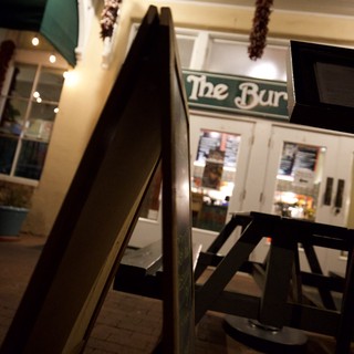 Late Night View Outside The Burrow Restaurant