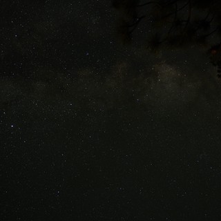 Milky Way Rises Over Mount Lassen Wilderness