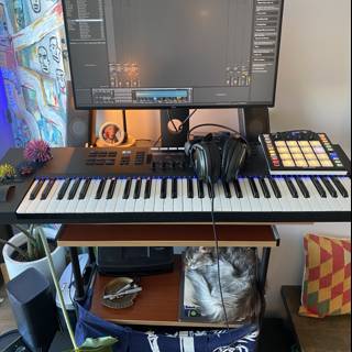 Musical Setup for Productive Work