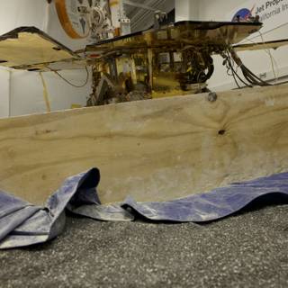 Unpacking the Mars Rover