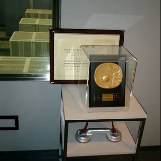 2003 Japan Trip Gold Record Award