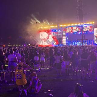 Electric Night Under the Stars