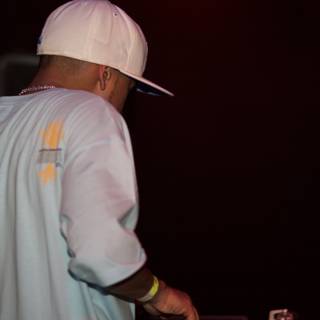 DJ Craze in His Signature White Hat