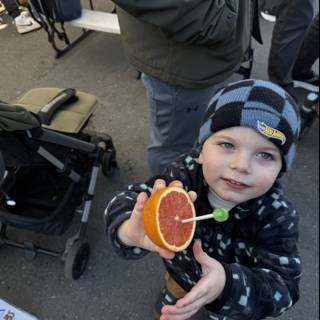 Grapefruit Delight in the City