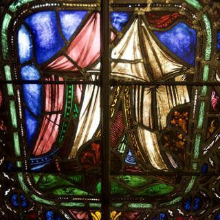 Tent in Stained Glass
