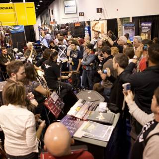 Musical Madness at NAMM Convention