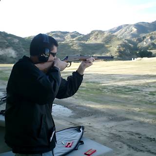 Shooting at the Angeles Range
