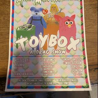 Promoting Toybox Show