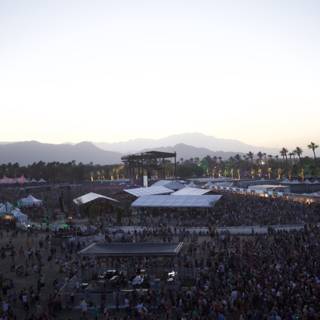 Coachella's Epic Crowd
