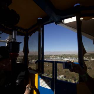 Helicopter thrill ride
