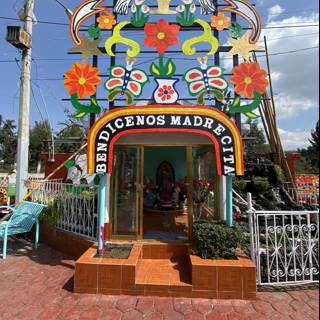 Colorful Signage in Xochimilco