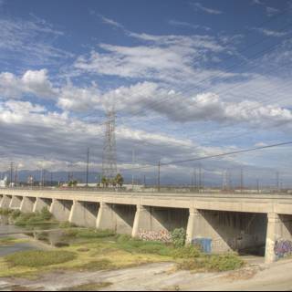 Bridge Over Los Angeles River 