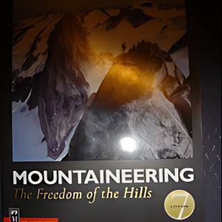 The Freedom of Mountaineering