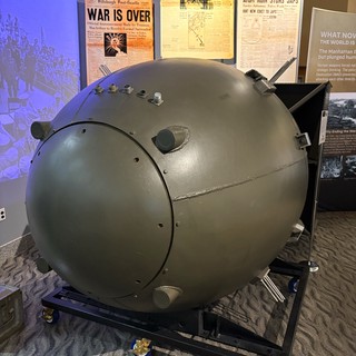 Nuclear or military history museum