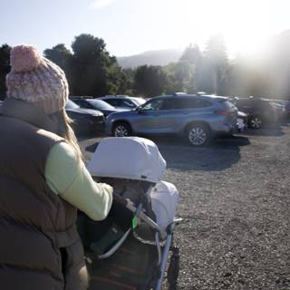 Stroll by the Parking Lot