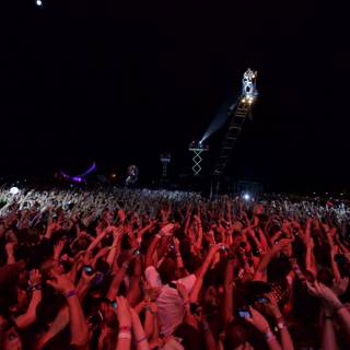 Hands Up at Coachella 2011
